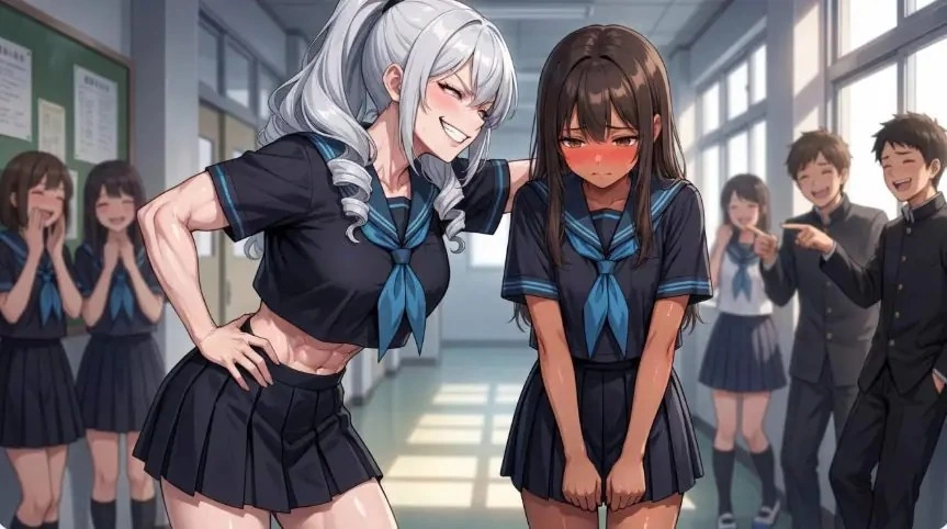 【PC/安卓】强肌少女Ver7.0 AI汉化版 PC+安卓+日系SLG+4.75G [1P+4.75G][百度盘]
