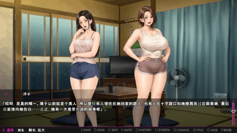 [PC]她不是大妈，是女人～おばさんじゃない、女だった+汉化 [1P+1.5G][百度盘]