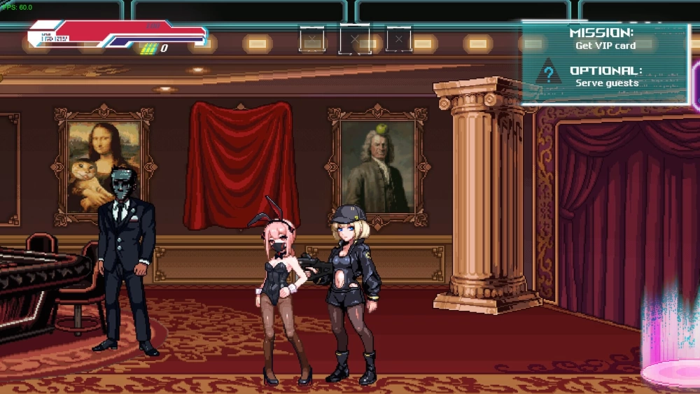 [ACT官中PC像素动态]不死少女的赛博革命 Immortal Joan Cyber Revo [1+110M][百度盘]