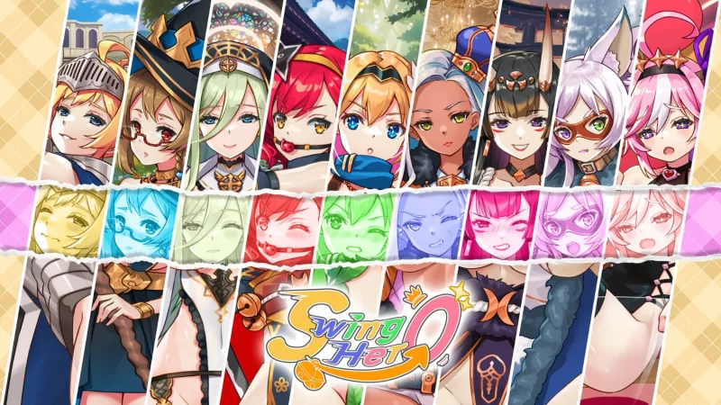 [PCSLG动态官中] 屌打征服异世界 Swing Hero V1.0.2 [300M] [1+300M][百度盘]