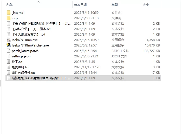 [日式SLG/更新] 异世界NTR旅馆 ～恋人与妹妹てい v1.47 官中版 [1+3.80G][百度盘]