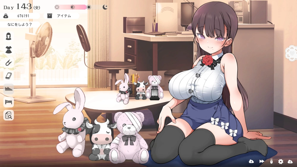 与魔性的她1.07官中步兵版【PC+互动沙盒SLG】With the Devilish Her [4+10.5G][多种下载方式]