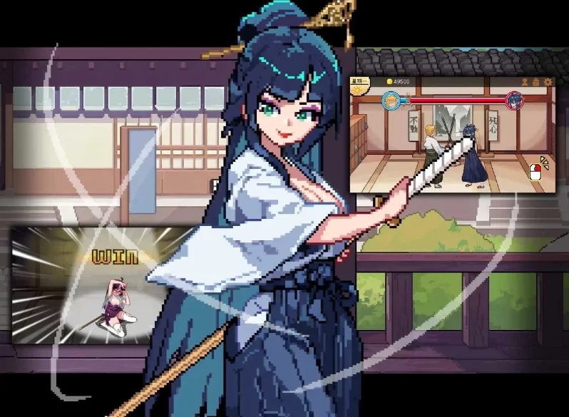 【PC】不知怎么的我经营了剑道馆～秘密的NTR～v1.0+官中 [1P+600M][百度盘]