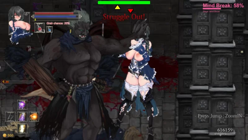 [ACT/动态/官中] 魔女复仇之夜 地狱之门 v1.2.5 动态官中不… [1+3.73G][百度盘]