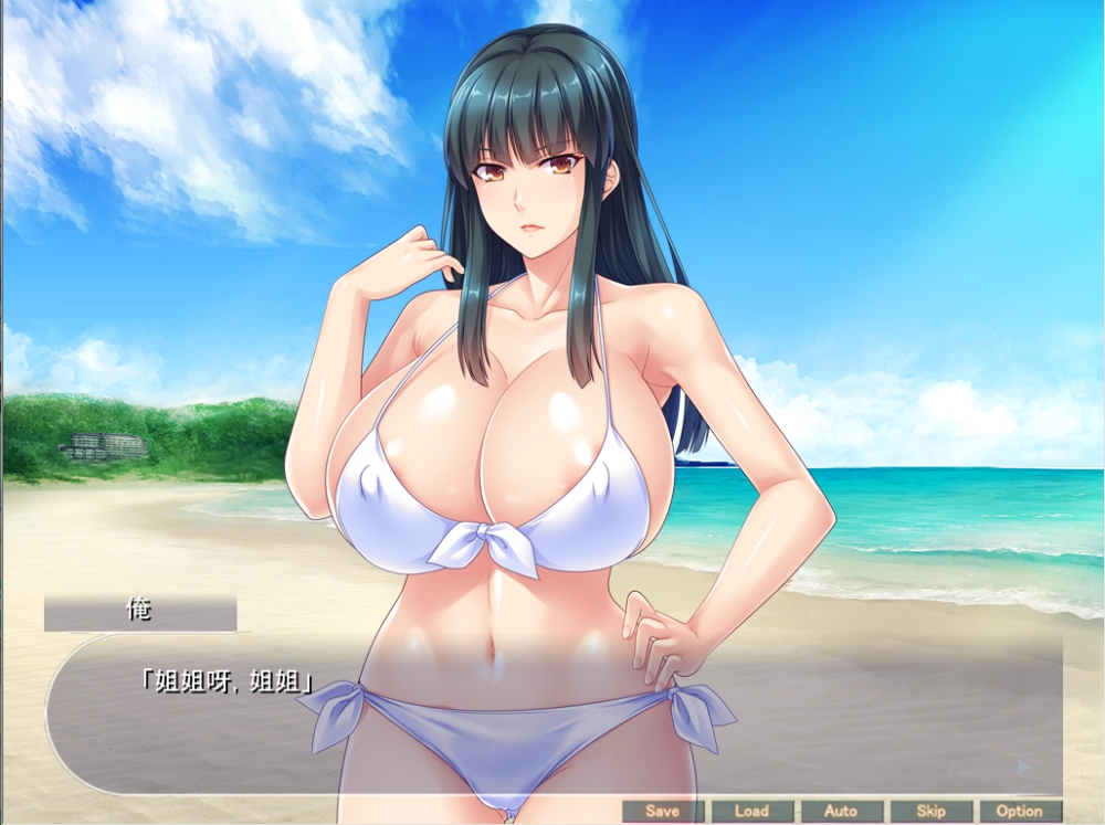【PC】在海滩搭讪穿比基尼的爆乳人妻 ～v1.0+全CG存档+汉化 [1P+500M][百度盘]