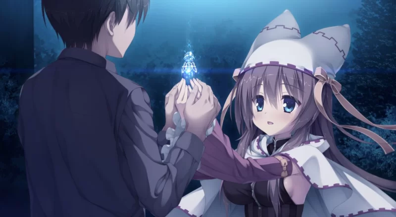 【PC/柚子社/全CG】魔女的夜宴 精翻汉化完整版 [1+4.08G][百…. [1+4.08G][百度盘]