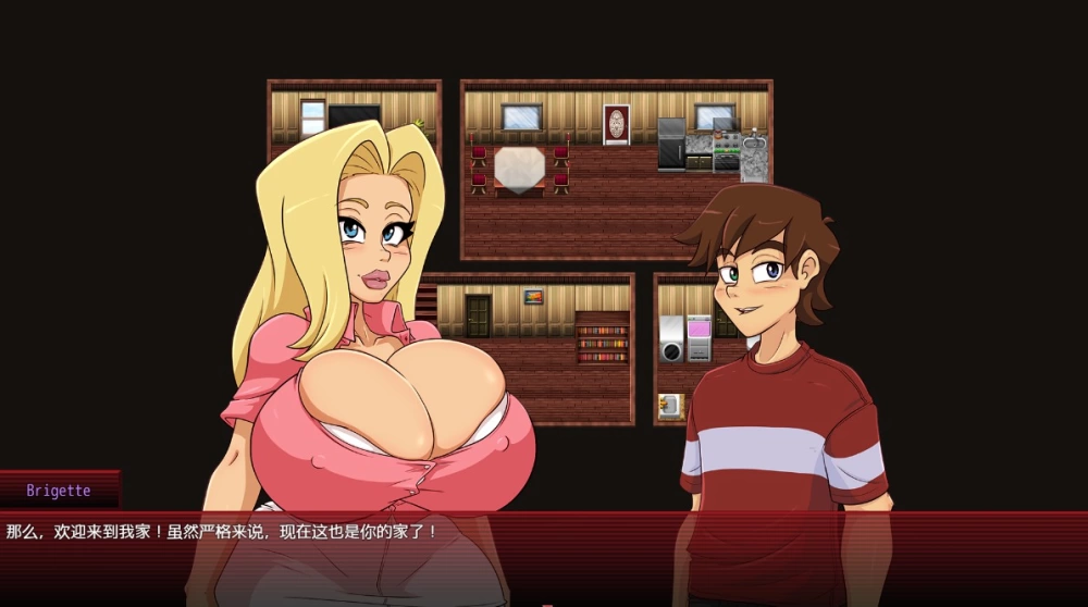 [PC/安卓/欧美/RPG]大学恶魔重建  [v0.1] AI汉化版 [2+5.6G][百度盘]