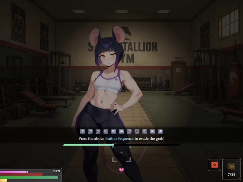 更新[PC/furry/恐怖/无修/调教/汉化/巨乳] 地狱毒株 V0.2.0.3 DEMO [1+853M][百度盘]