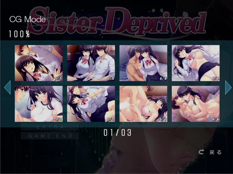 【PC】被剥夺的姐姐~Sister Deprived~v1.0+全CG存档+汉化 [1P+800M][百度盘]