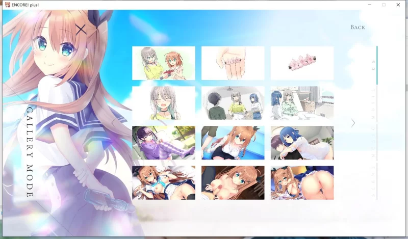 【ADV/纯爱/恋爱】ENCORE! plus! AI汉化版+全CG存档 [1+6.17G][百度盘]