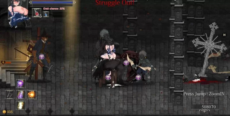 pc[ACT动态官中] 魔女复仇之夜 地狱之门 堕入黑暗v1.2.5 动态官中不全版 [1+3.8G][百度盘]