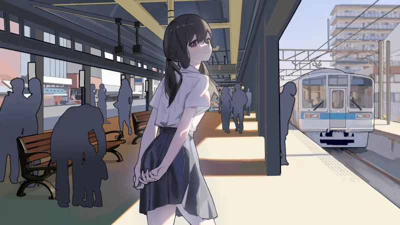双端[互动SLG/触摸抚摸/羞耻] 邂逅电车 v1.1.1 官中步兵+存档 [2+500m][百度盘]