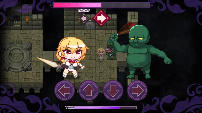 【PC】淫纹深渊 ~最强女骑士的屈辱败北实录~+AI汉化 [1P+2G][百度盘]
