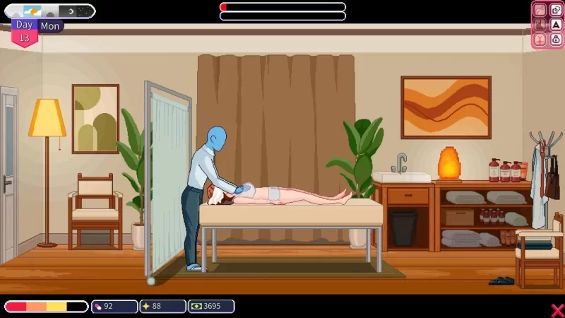 [PC安卓互动SLG/像素动态] 按摩师传说：隐秘遗产v0.2.2 官方中文版 [1+410mb][百度盘]
