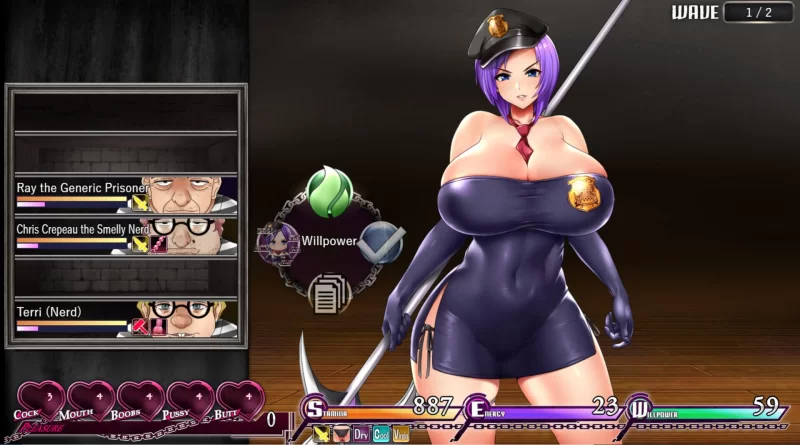 [RPG/官中步兵/PC+安卓]卡琳的监狱 Karryn’s Prisonv v1.3.1.69 DLC+MOD [3+5.1G][百度盘]