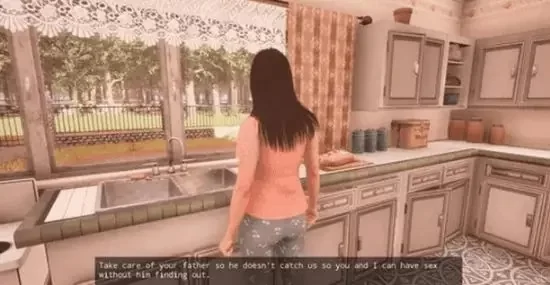 【PC】别让你爸发现 (Don’t Let Your Dad Find Out) Ver1.0 AI汉化版 [1P+2.05G][百度盘]