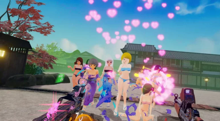 [射击3D/VR/动态pc] 大江户扳机 VR！ 官中版 [1+4.30G][百度盘]