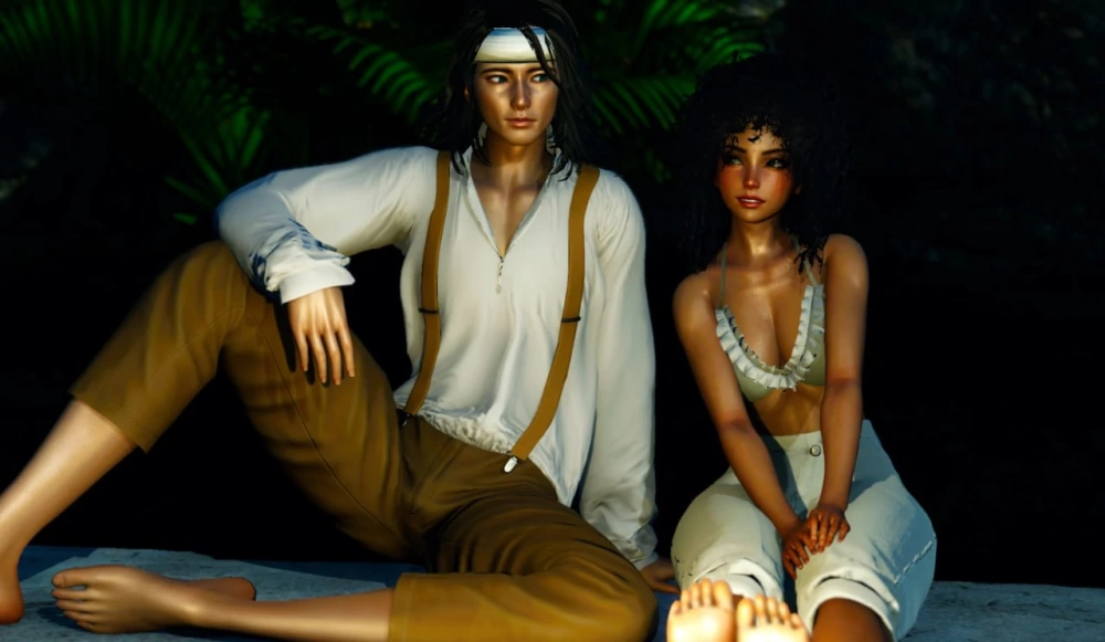 太阳神 Chapter 2 God of the Sun Chapter 2 AI汉化版【PC+安卓】 [1+3.4G][百度盘]