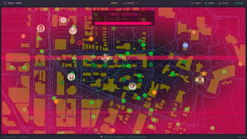 [SLG官中PC安卓动态步兵]黑客与挑逗  Hack & Tease  v0.3.0.52 [1+500M][百度盘]