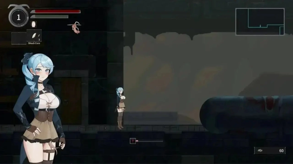 [PC][ACT/2D/日式]永恒的欠损 La Vitalis Immortal Loss v0.53.0 官中版… [1+985M][百度盘]