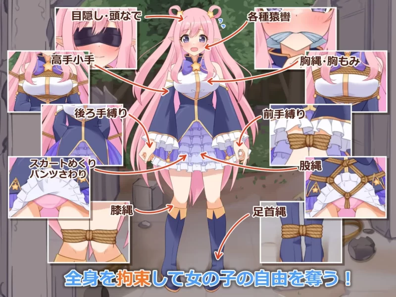 【SLGAI汉化 PC安卓直装】着衣緊縛SLG なわのかぐら弐 [1+425m][百度盘]