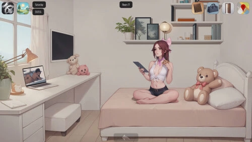[SLG汉化PC安卓动态步兵]猫咪收藏  The Puss Collection v0.3.0 [1+1G][百度盘]