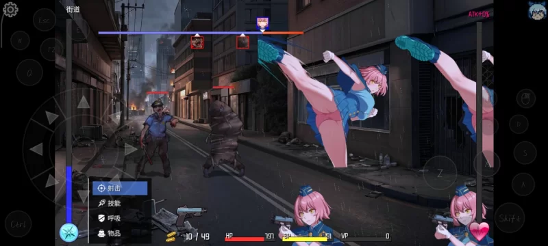 [PC/动态/官中/战斗H]隧道逃生:命运交织TUNNEL ESCAPE FatesV1.07+DLC+ [2+3.2G][百度盘]