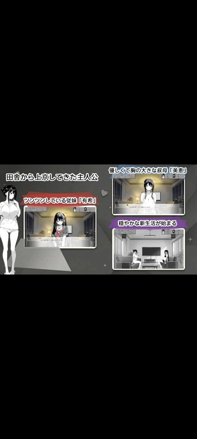PC-安卓漏洞百出！～与姨妈和堂妹的同居生活1.62 [1+4.15G][百度盘]