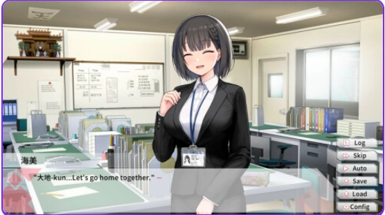 【PC/官中/互动/SLG游戏/2.20G】我与女友的心动动直播 Ver1.20 [1P+2.20G][百度盘]