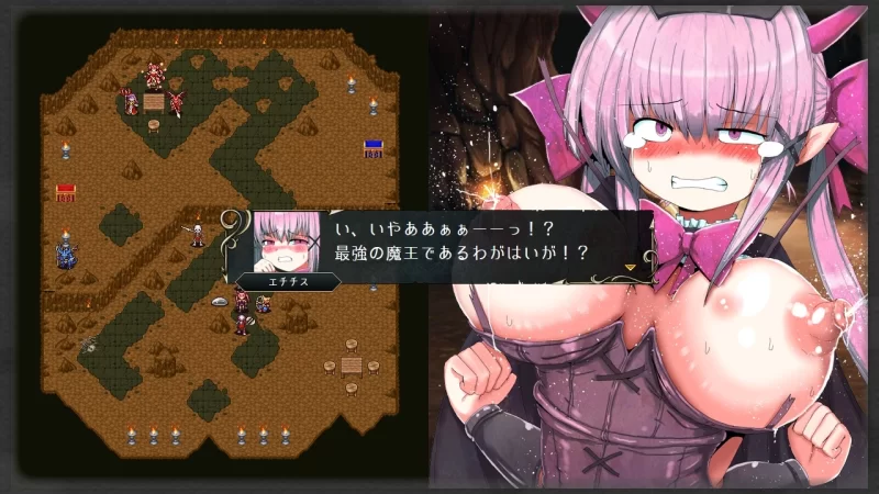[PC/新作]大魔王大人对肉棒太没抵抗力了！？【AI汉化】 [1+490M][多种下载方式]