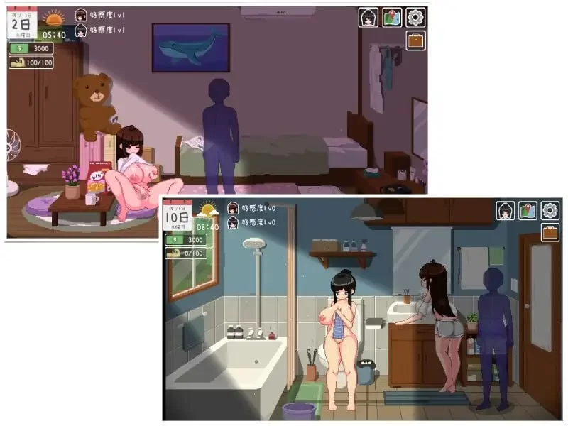 【新作精品SLG生肉PC动态v1.0】乐园日常 [1+56m][百度盘]