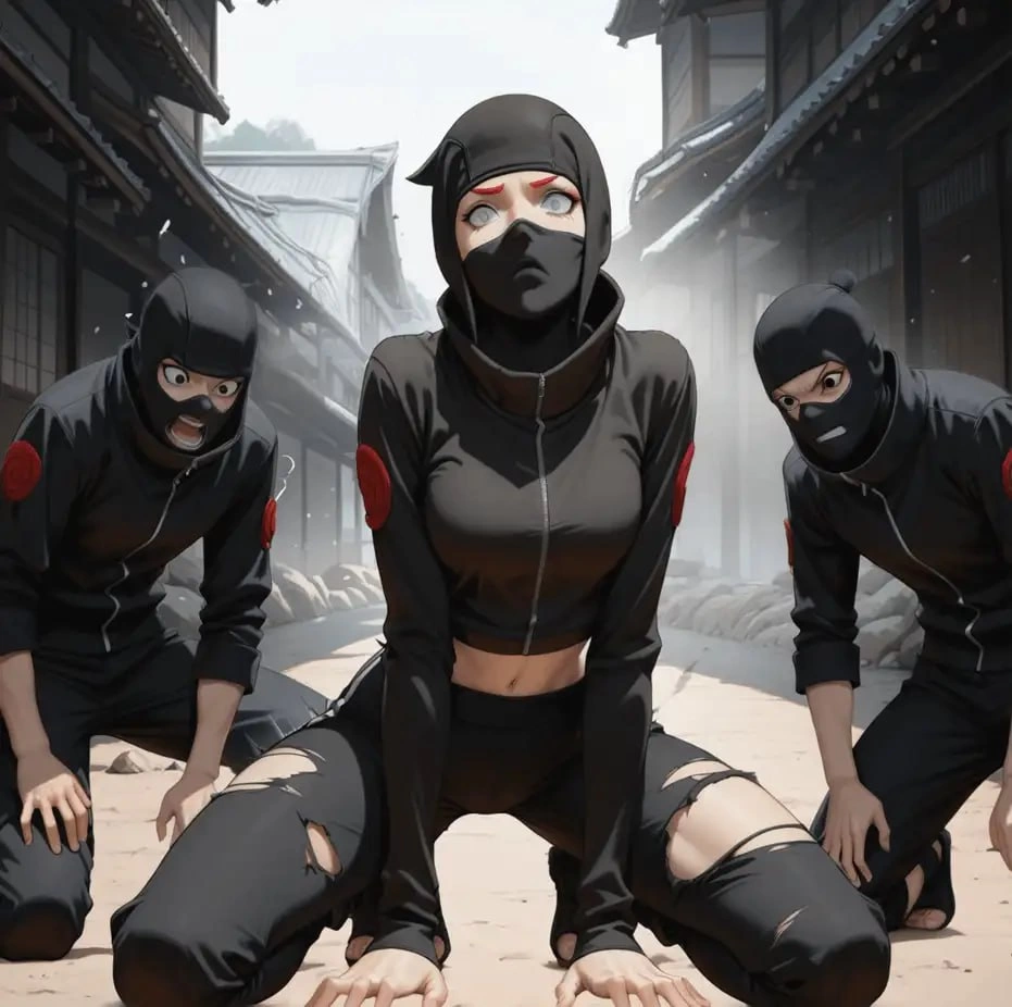 忍者归来 A Ninja’s Return v1.08 AI汉化版【PC+安卓/3.20G/更新】 [2+3.20G][百度盘]