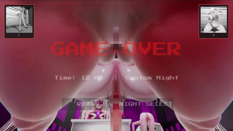 【3D/生肉/巨乳/恐怖/PC】Five Nights At Sexys [1+3G][百度盘]