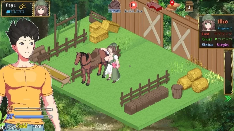 [日式RPG/更新] 异世界觉醒 Isekai v2.03.2 机翻步兵版+MOD+代码 [1+1.10G][百度盘]