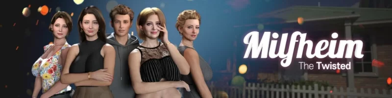 [SLG汉化PC安卓] 变态熟女世界 Milfheim The twisted v0.3 [1+4.2G][百度盘]