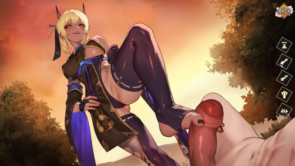 [PC安卓SLG动态] 半妖忍少女 Half Demon Shinobi 存档 [8G] [1+8G][百度盘]