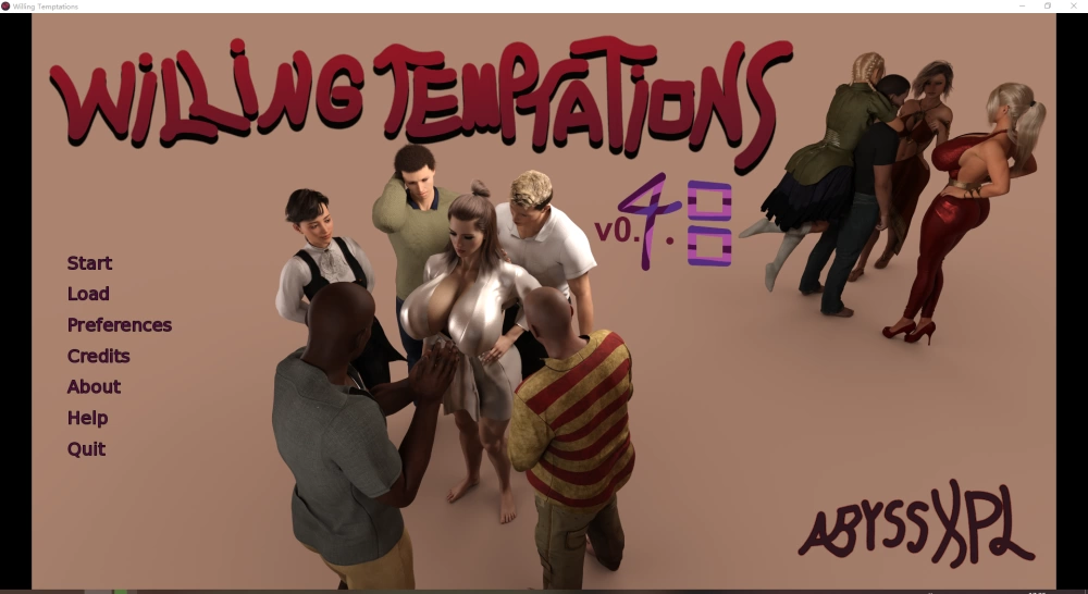 [NTR/PC]自愿的诱惑Willing Temptations v0.4.8 [1+3.15][百度盘]