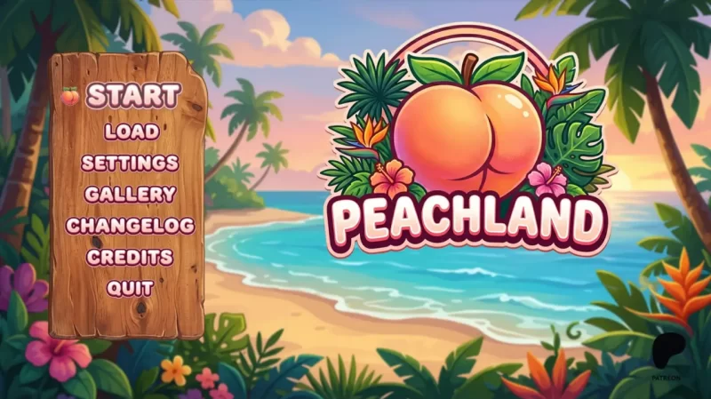【PC+安卓/SLG】【桃园 Peachland v0.2 (蜜桃乐园) AI汉化版】 [2+2.76G][百度盘]