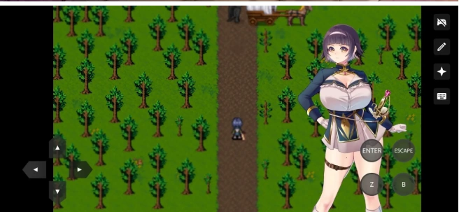 【日系RPG/安卓】救世谭.勇者艾丽卡1.0.3 AI汉化 [1+1.55G][百度盘]