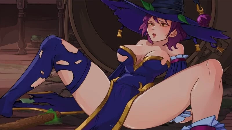【pc】魔女秘药 – 欲望炼金术 v0.3.0 官中步兵 [1+0.6g][百度盘]