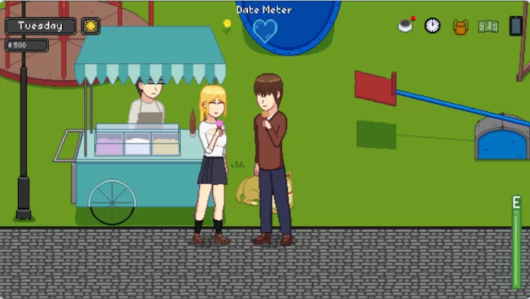 [互动SLG/像素动态] 学习心灵 Learn The Heart v0.4.1 生肉步兵版 [1+1.60G][百度盘]