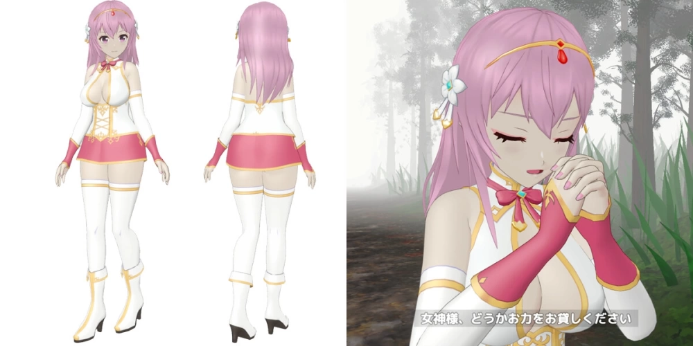 PC[ACT/3D/动态]圣女堕为淫魔之时 Ver20260110 官中步兵+全回想 [1+700m][百度盘]