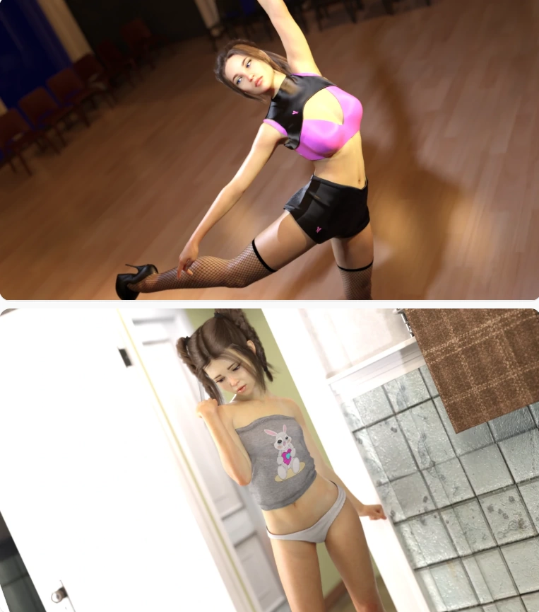 【PC+安卓欧美SLG/AI汉化/3D】 背德物语：丽贝卡v1.8 [1+5.3G][百度盘]