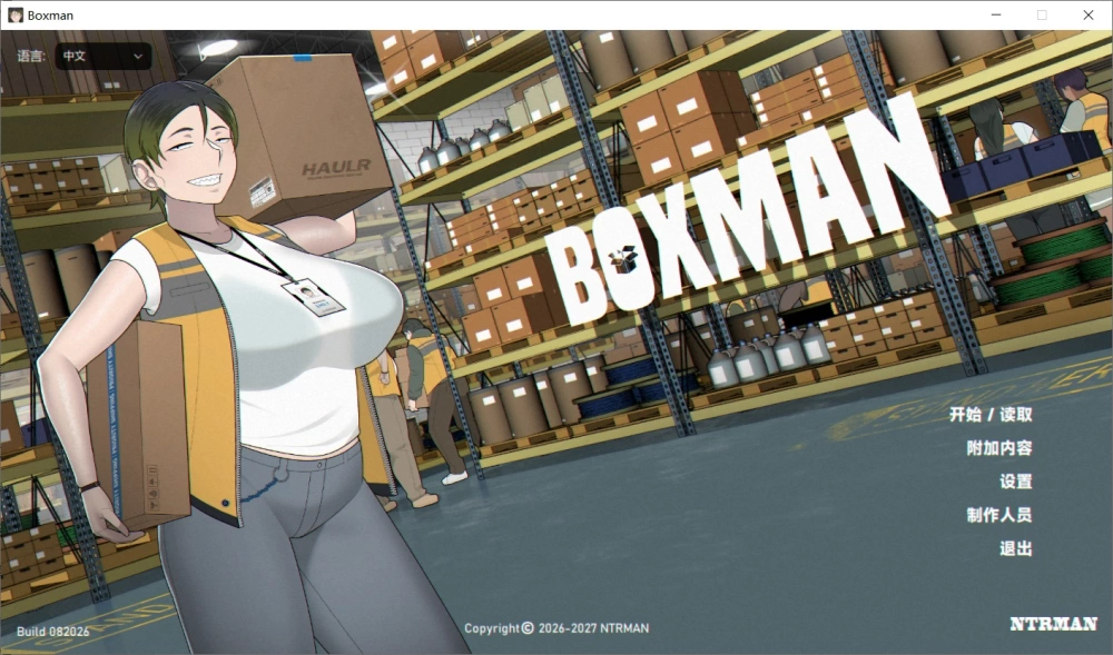 [SLG/PC+动画/官中步兵][NTRMAN]箱男 BOXMAN v1.0 官中步兵版+自带全画廊 [1+2.77G][百度盘]