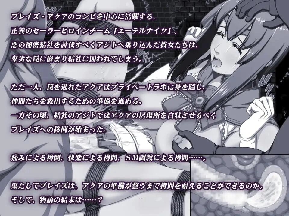 [RPG/个人汉化/PC+安卓]以太骑士：水手服水手女英雄凄绝拷问 [2+980M][百度盘]