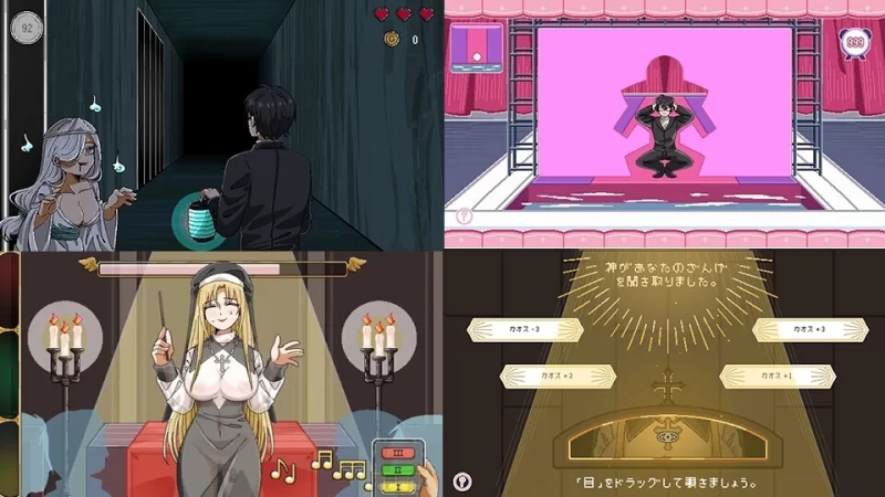 [PC/动态/NTL]社群审查DXエロ検閲者The Censor v5.1.0官中步兵+DLC+CG [2+2G][百度盘]
