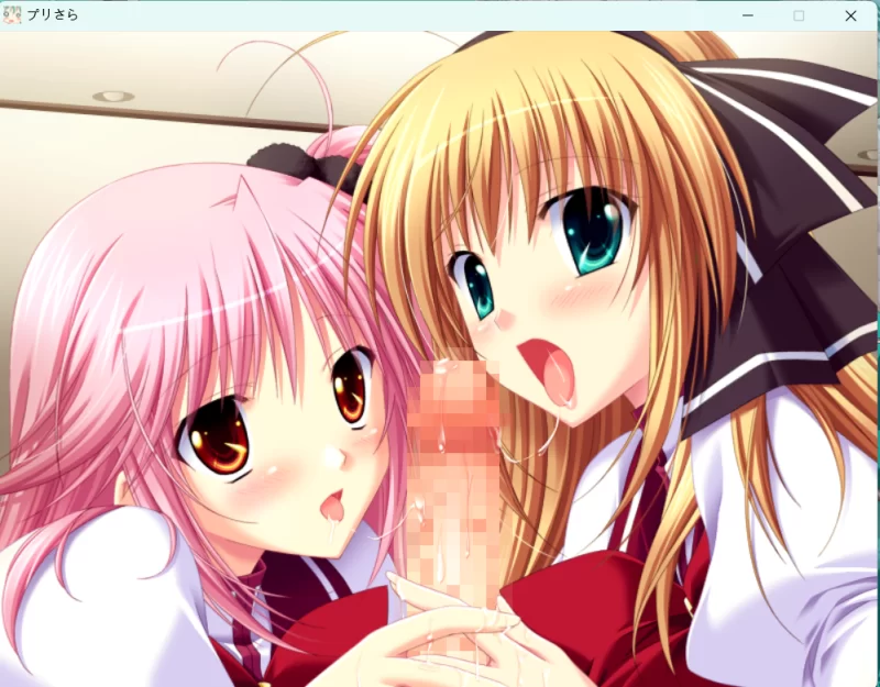 [PC/汉化/竹子社]プリ☆さら 〜ドキドキ×らぶらぶWフ [1+2.94G][百度盘]