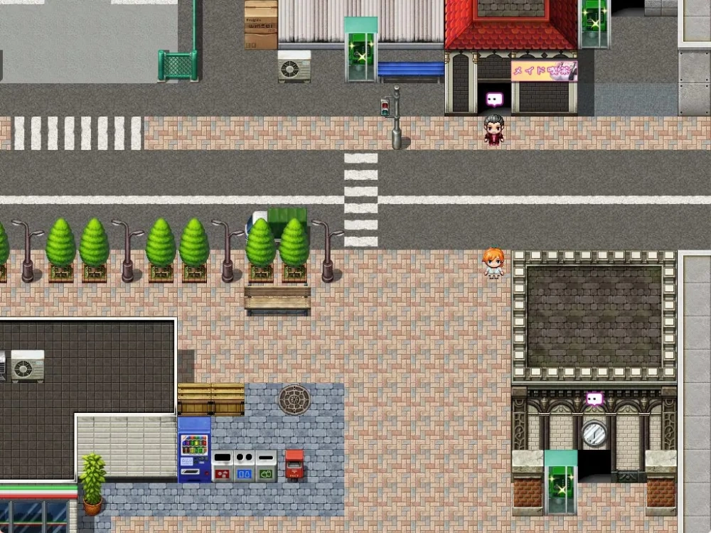 【PC/官中】女学生七海・真里菜 打工生活+存档+日式RPG游戏 [1P+1.40G][百度盘]