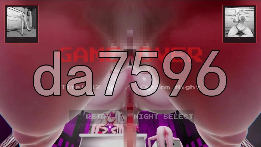 [日式3D/新作] 五夜魅惑 Five Nights At Sexys 生肉版 [1+3.40G][百度盘]