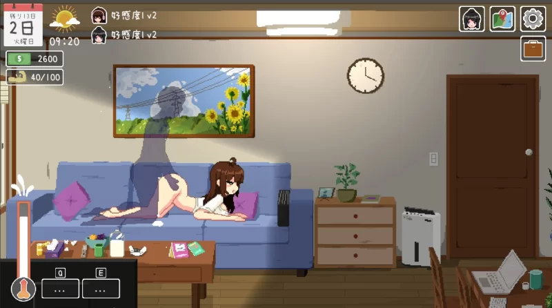 PC[SLG/像素动态]乐园日常 楽園の日々 v1.0 AI汉化 [1+100m][百度盘]